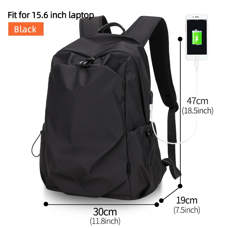 Einfacher multifunktionaler Rucksack