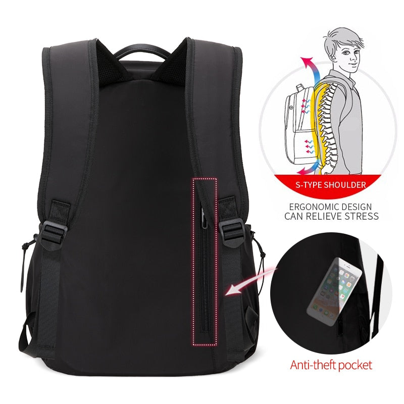 Einfacher multifunktionaler Rucksack
