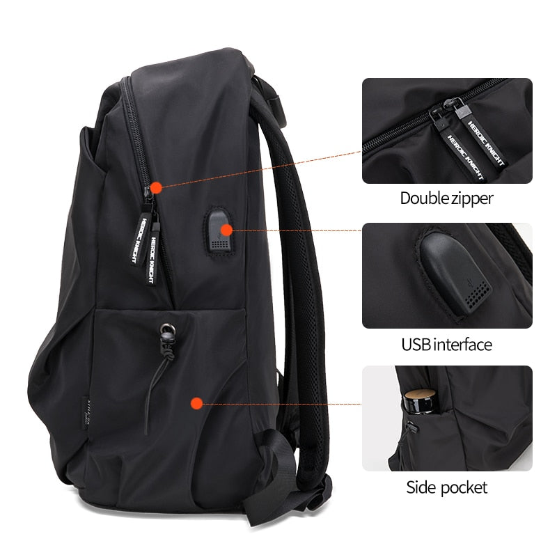 Einfacher multifunktionaler Rucksack