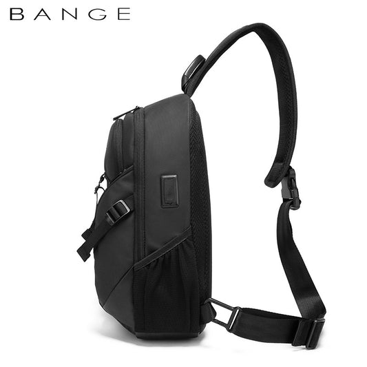 Bange Business-Crossbody – Die kompakte Schultertasche mit USB-Port
