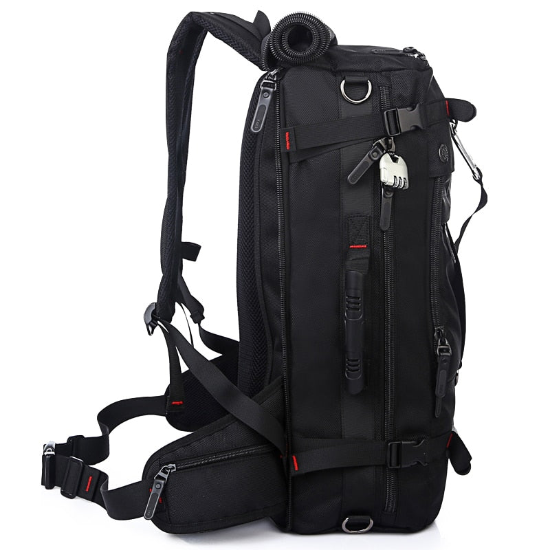 Multifunktionaler Rucksack