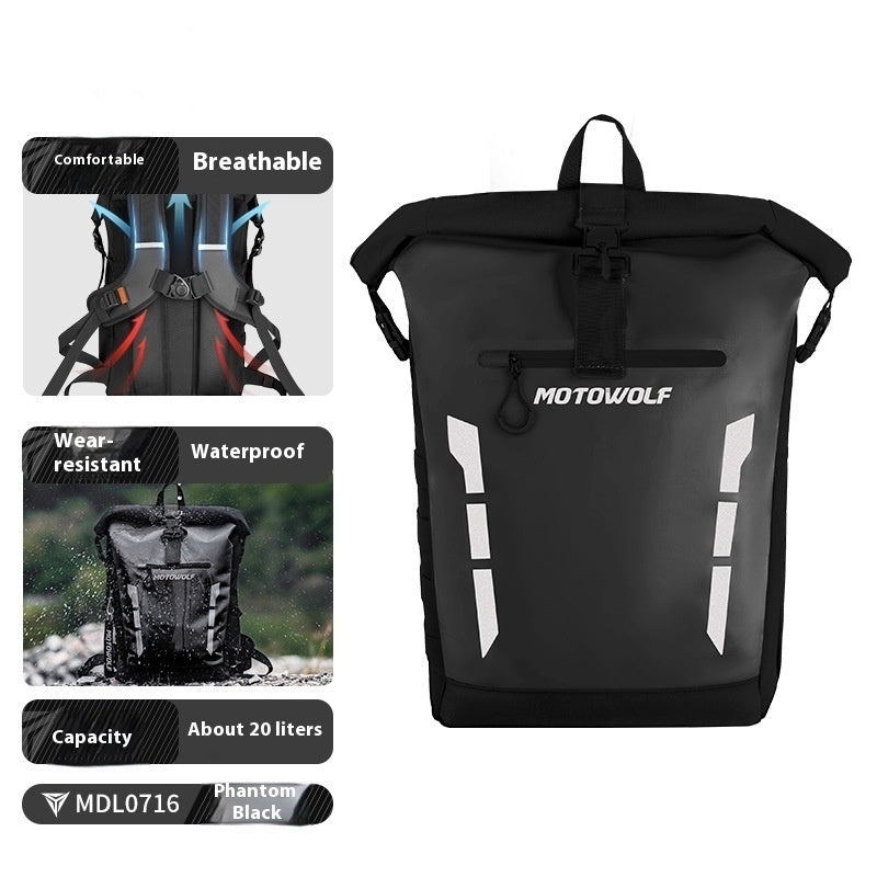 Motorrad Rucksack