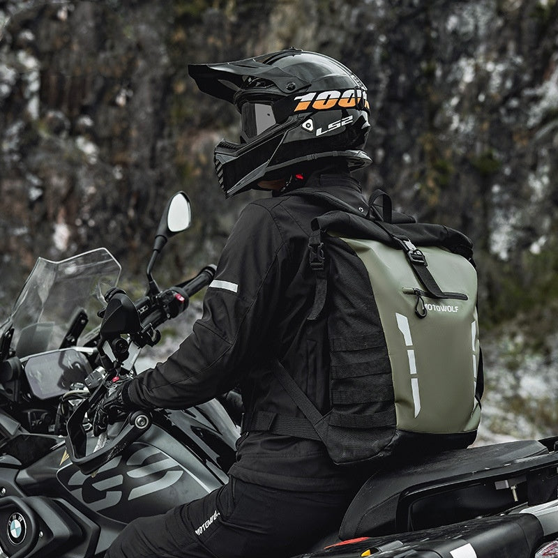 Motorrad Rucksack