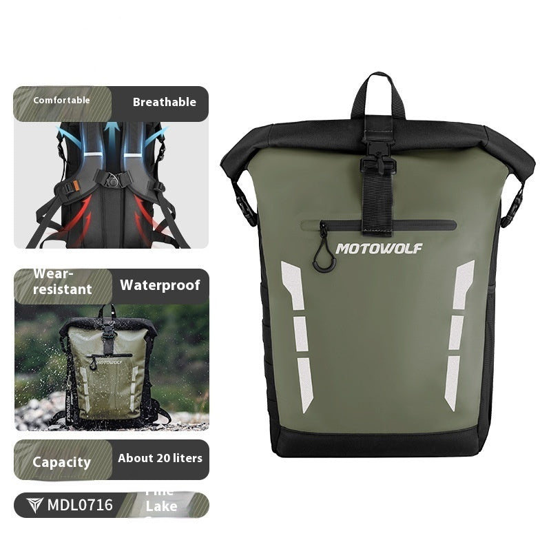 Motorrad Rucksack