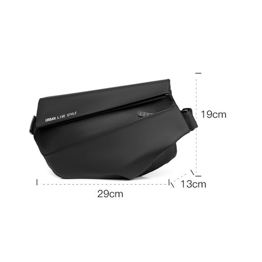 Funktionale, weiche, wasserfeste Crossbody Tasche