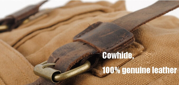 Vintage Army Umhängetasche