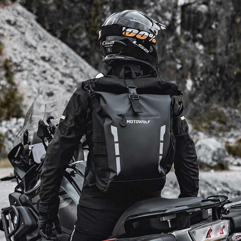 Motorrad Rucksack
