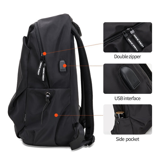 Einfacher multifunktionaler Rucksack