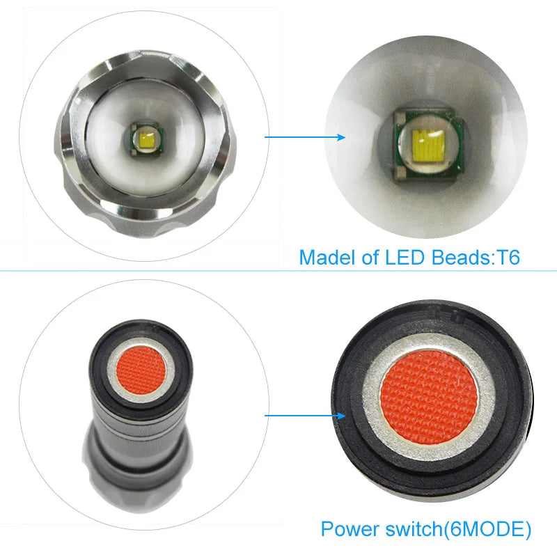 Multifunktions Taschenlampe