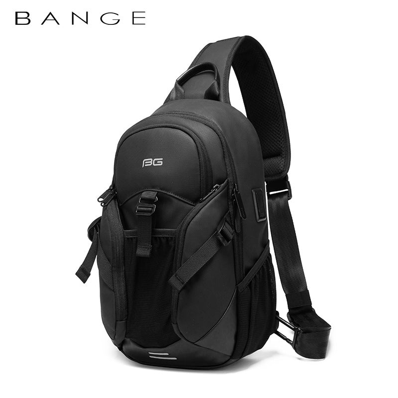 Bange Business-Crossbody – Die kompakte Schultertasche mit USB-Port
