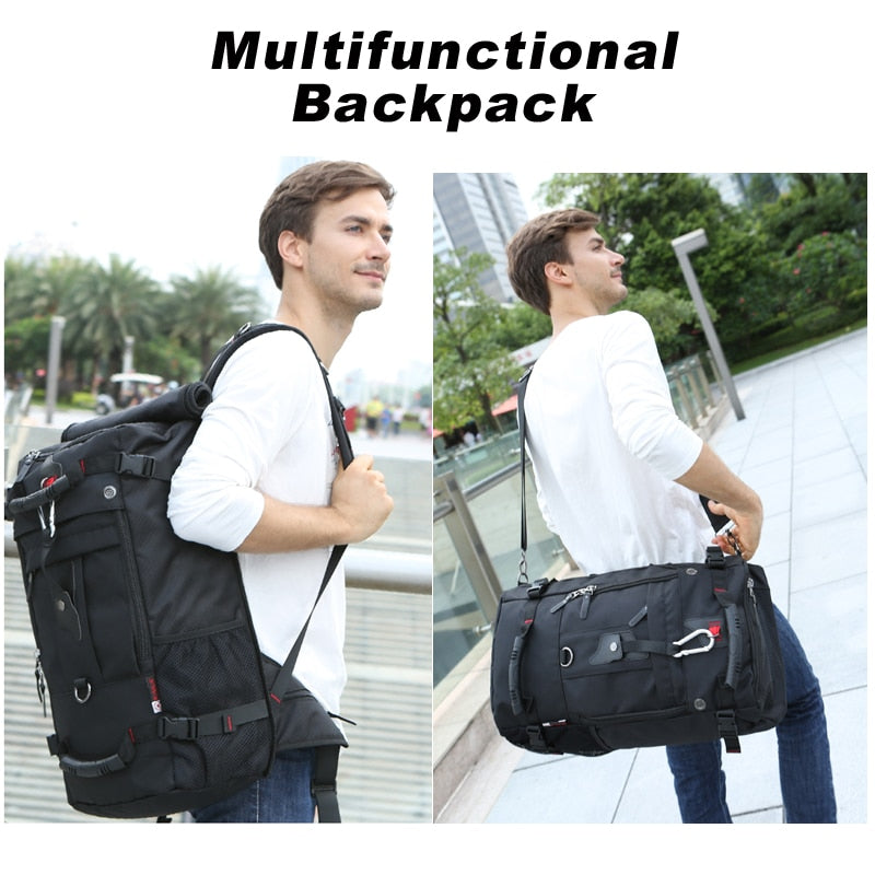 Multifunktionaler Rucksack