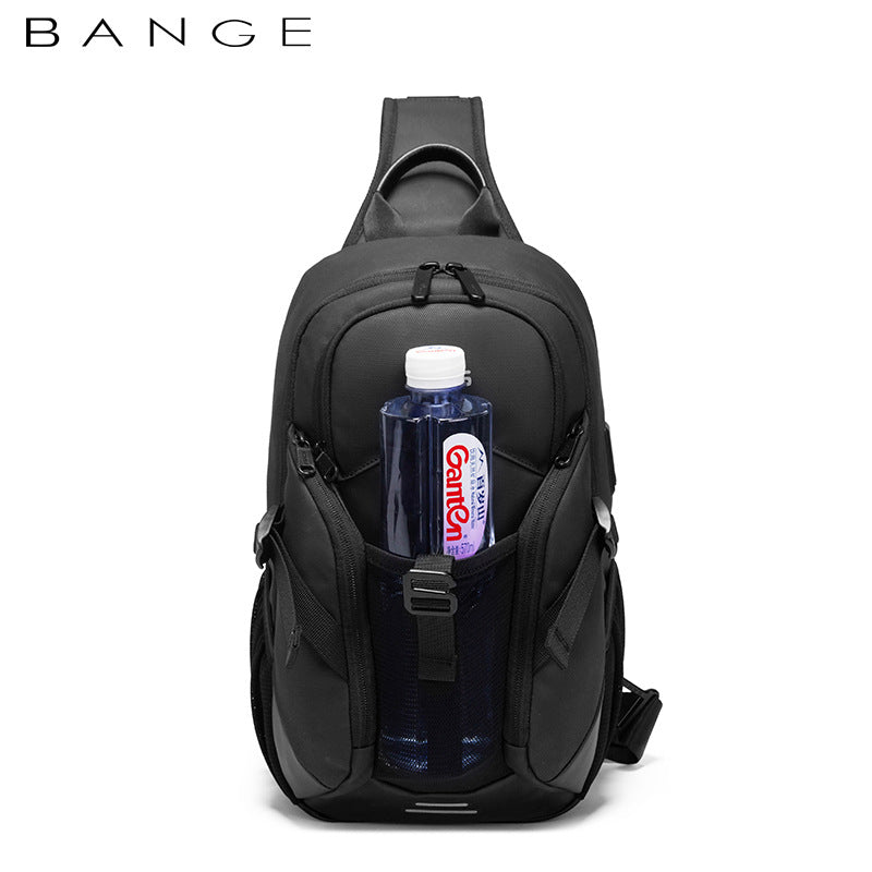 Bange Business-Crossbody – Die kompakte Schultertasche mit USB-Port
