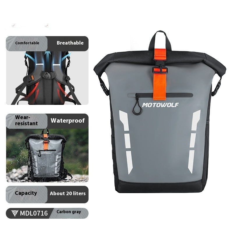 Motorrad Rucksack